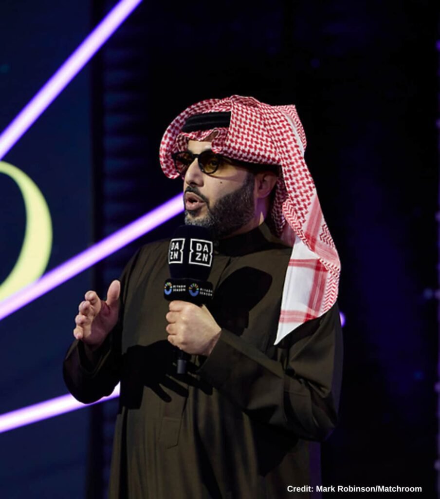 Image: Turki Alalshikh Reveals Seven Fight Wishlist