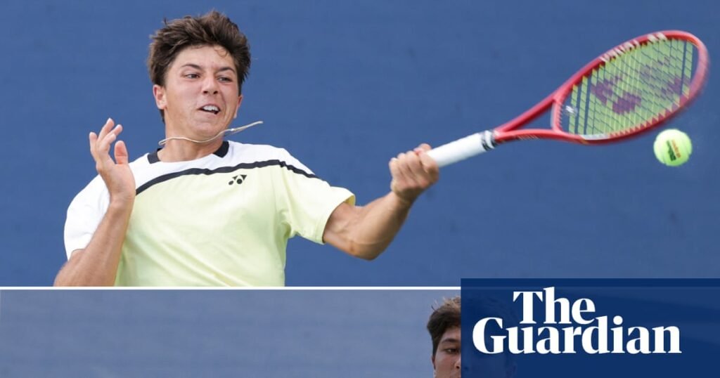 Two forehands, no backhands: meet the US Open’s fascinating ambidextrous experiment | US Open Tennis 2026