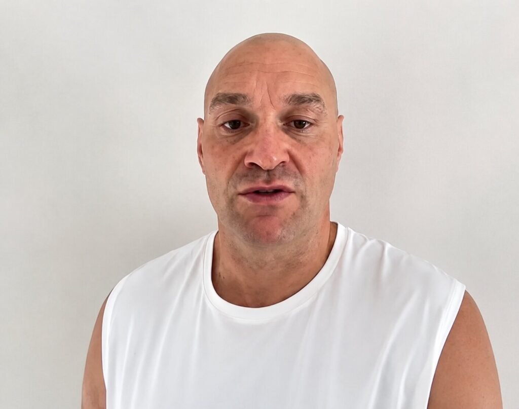 Tyson Fury Calls Anthony Joshua A Coward Tyson Fury Calls Anthony Joshua a Coward
