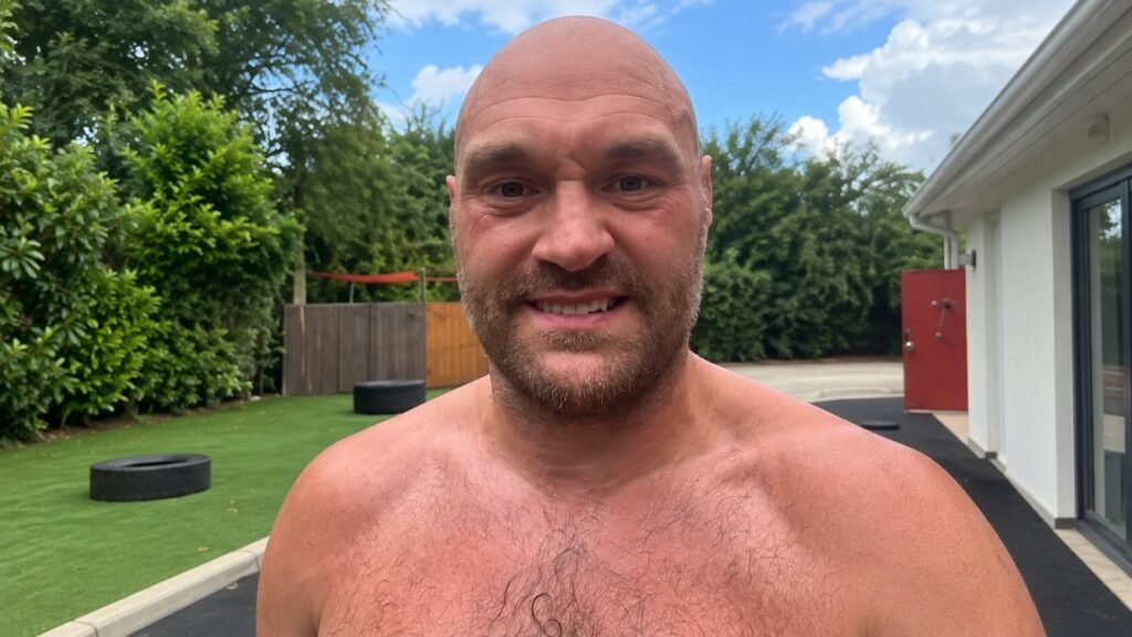 Tyson Fury Pins Coward Label on Anthony Joshua