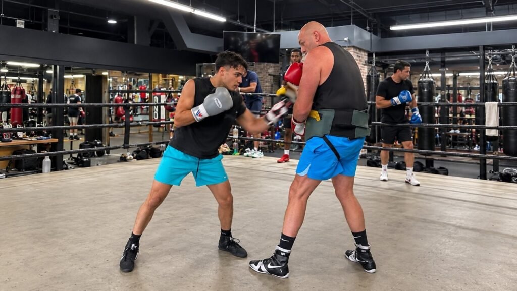 Tyson Fury’s Legs Show Their Age Image: Tyson Fury’s Legs Show Their Age