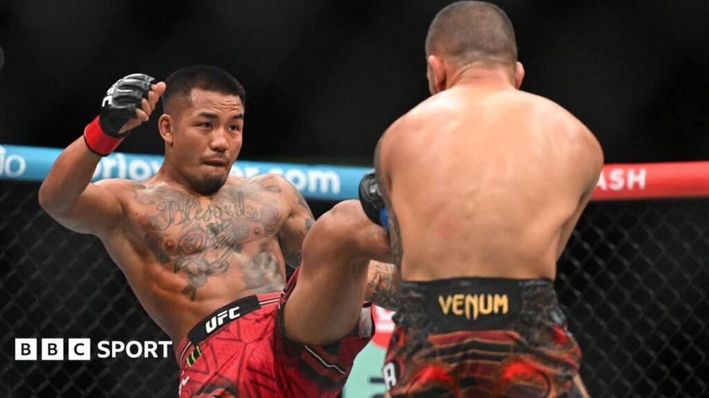 Joshua Van fights at UFC 331