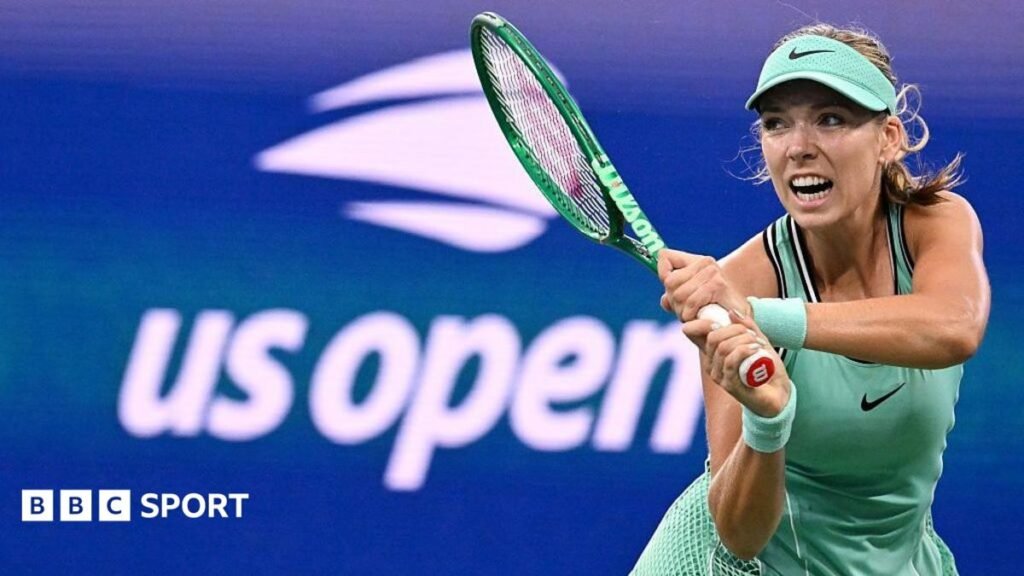 US Open 2026 results: Katie Boulter wins just one game in 58-minute US Open defeat by Karolina Muchova Katie Boulter