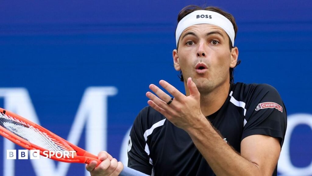 Taylor Fritz at 2026 US Open