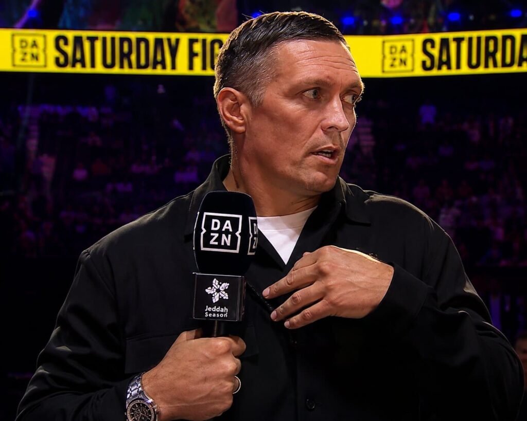 Usyk Refuses to Pass the Torch by Fighting 40-Year-Old Wilder