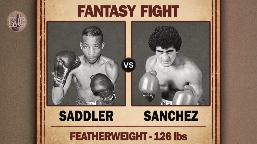 Image: VIDEO: Sandy Saddler vs. Salvador Sanchez