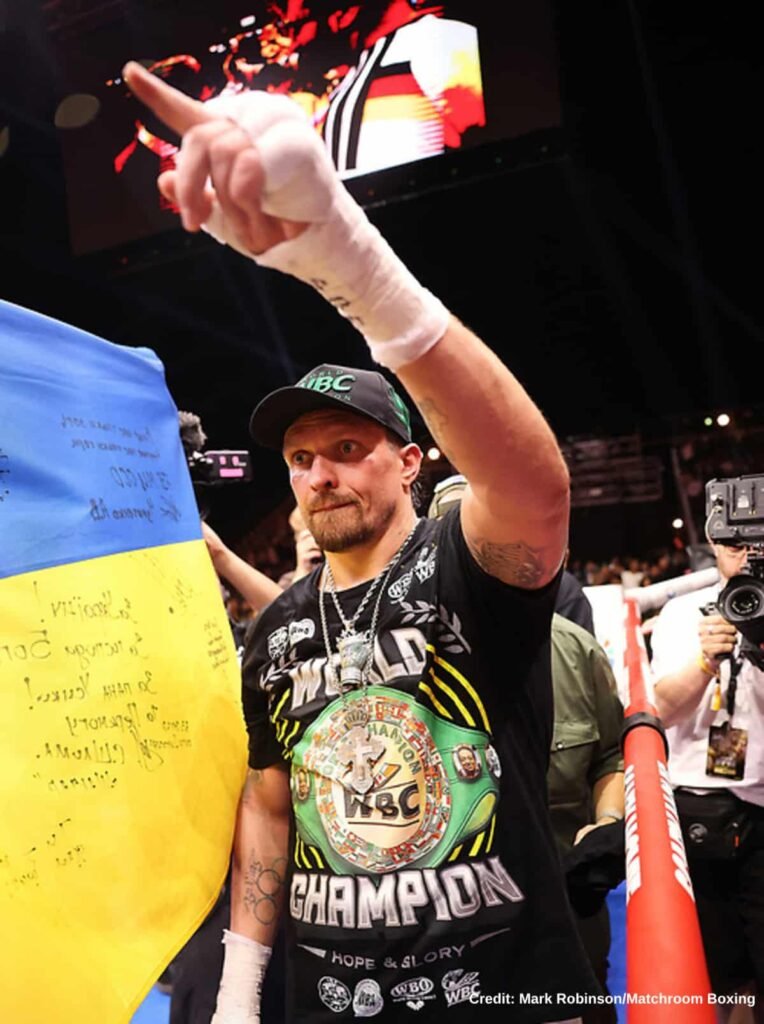 Verhoeven Scare Adds Danger To Usyk-Wilder Plans Verhoeven Scare Adds Danger to Usyk-Wilder Plans