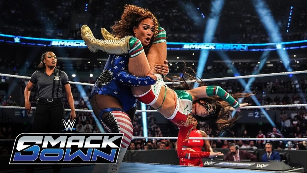 Viva La Chelsea; Nikki Bella Steals A Win Viva La Chelsea; Nikki Bella Steals A Win