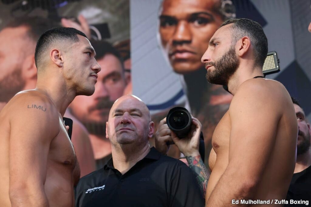 Image: WBA Approves Opetaia-Mikaelian For Regular Cruiserweight Belt