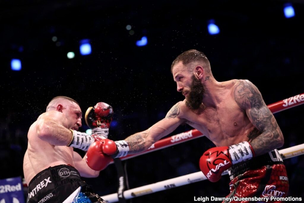 WBA Clears Anthony Cacace Fight With Nick Ball Image: WBA Clears Anthony Cacace Fight With Nick Ball