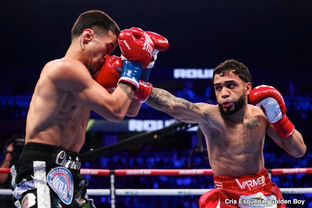 WBO Lets Oscar Collazo Carry Title Into Flyweight Fight WBO Lets Oscar Collazo Carry Title Into Flyweight Fight