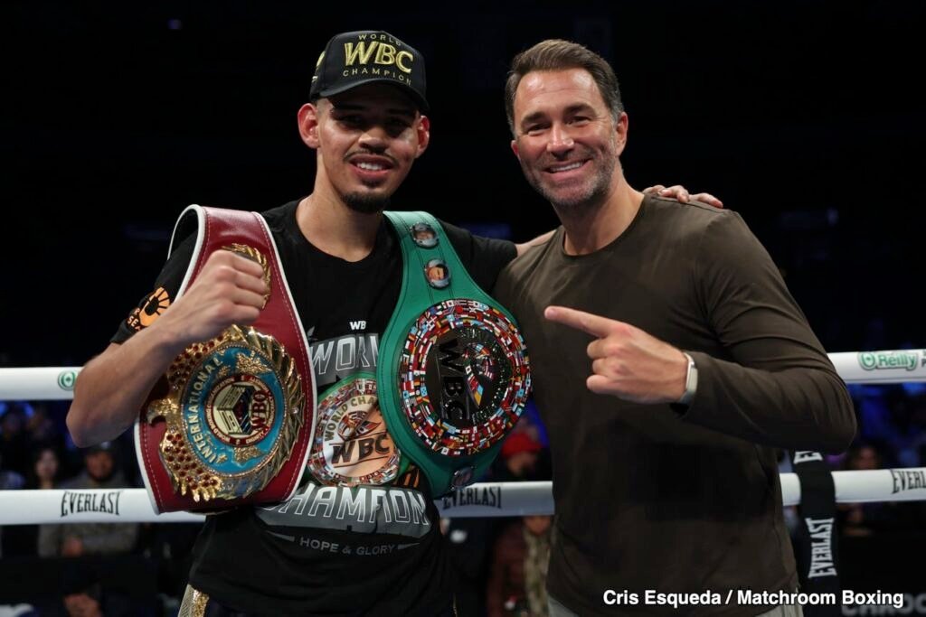 WBO Rulings Corner Diego Pacheco and Denzel Bentley