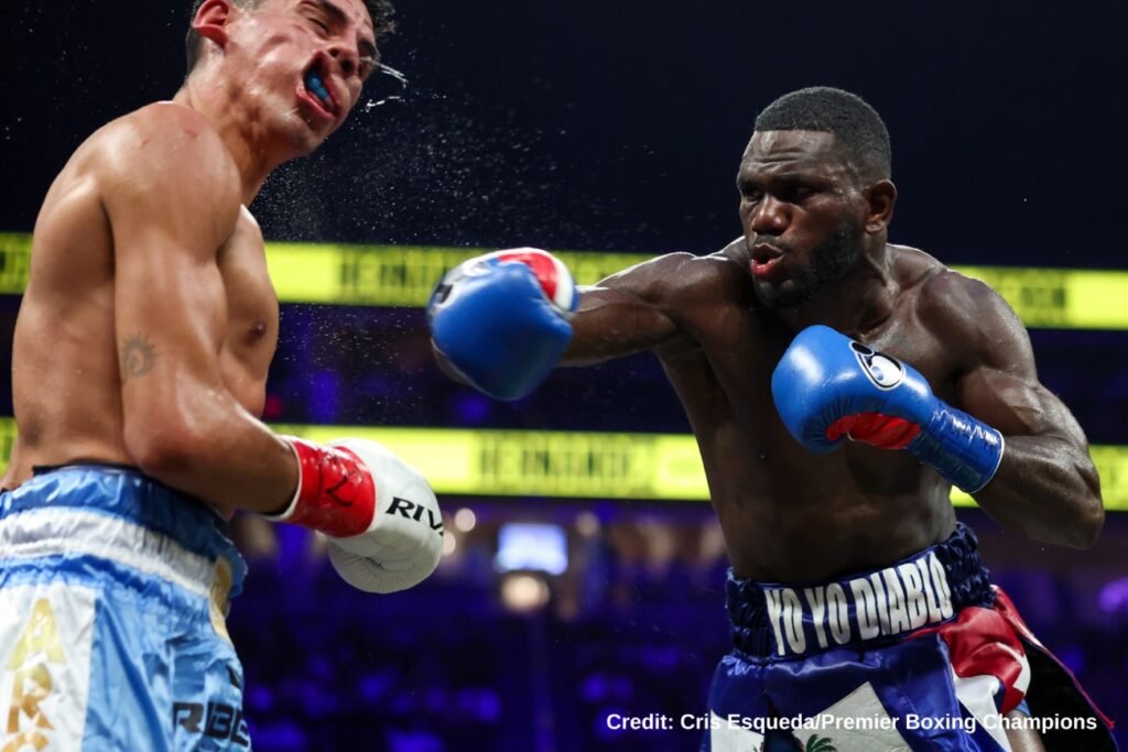 WBO Sends Denzel Bentley Directly To Yoenli Hernandez Image: WBO Sends Denzel Bentley Directly To Yoenli Hernandez