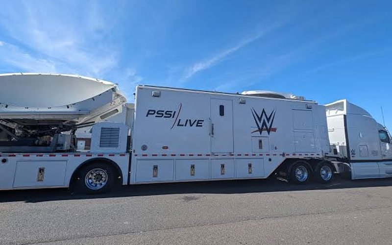 WWE Dropping Big Money on New Television Production Trucks WWE Dropping Big Money on New Television Production Trucks