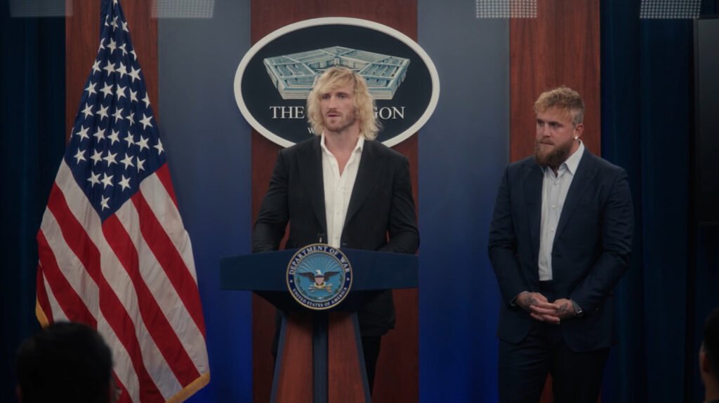 WWE’s Logan Paul Visits The Pentagon WWE's Logan Paul Visits The Pentagon