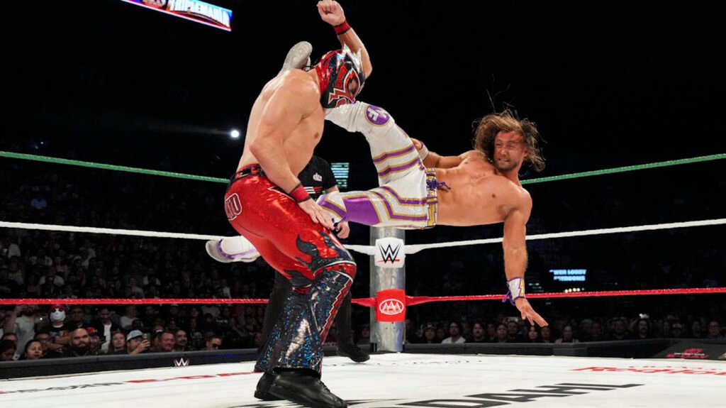 WWE’s Nathan Frazer Praises AAA, Calls TripleMania Match A Career Highlight WWE's Nathan Frazer Praises AAA, Calls TripleMania Match A Career Highlight