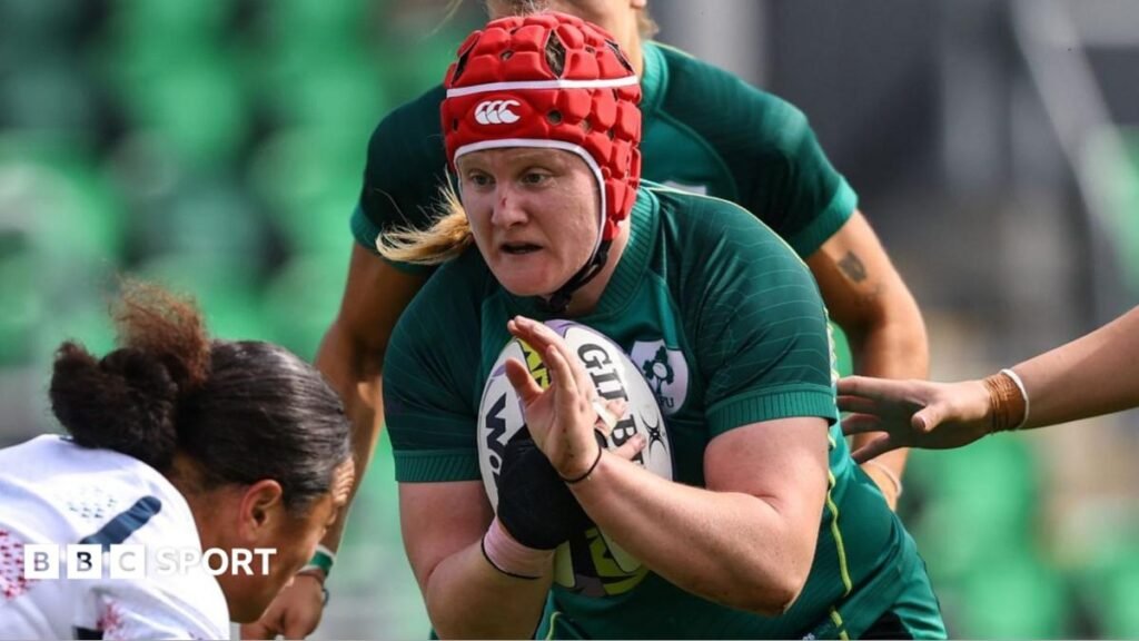 WXV Global Series: Injury rules Ireland’s Aoife Wafer out of Japan game Ireland back row Aoife Wafer