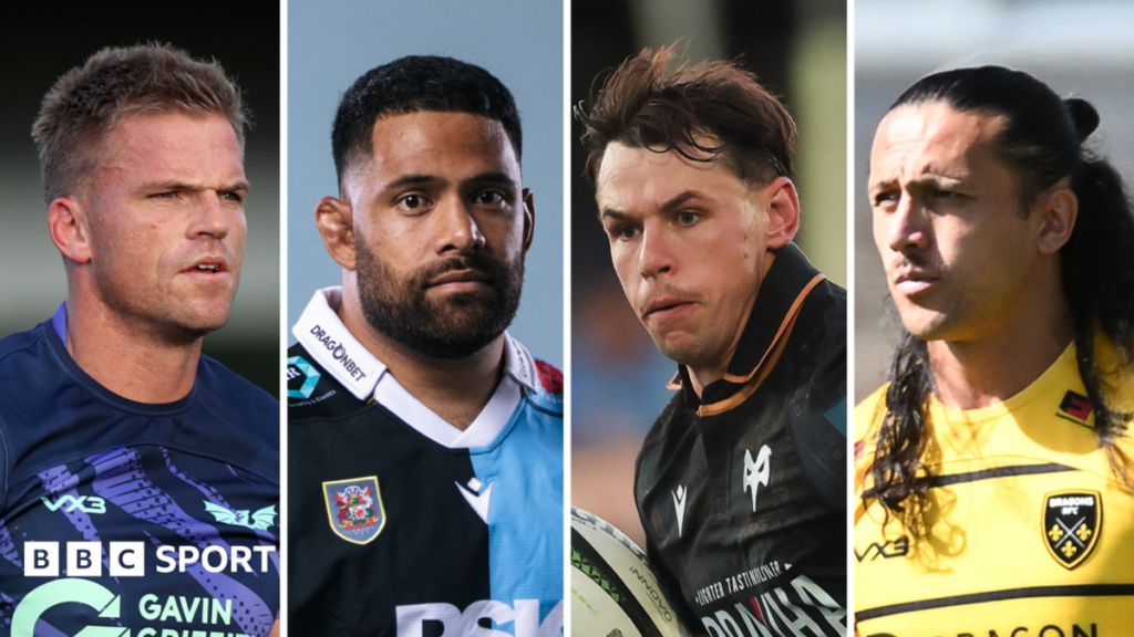 Welsh rugby’s key signings ahead of 2026/27 season Scarlets' Gareth Anscombe, Cardiff's Scott Sio, Ospreys' Tom Rogers and Dragons' Ereatara Enari