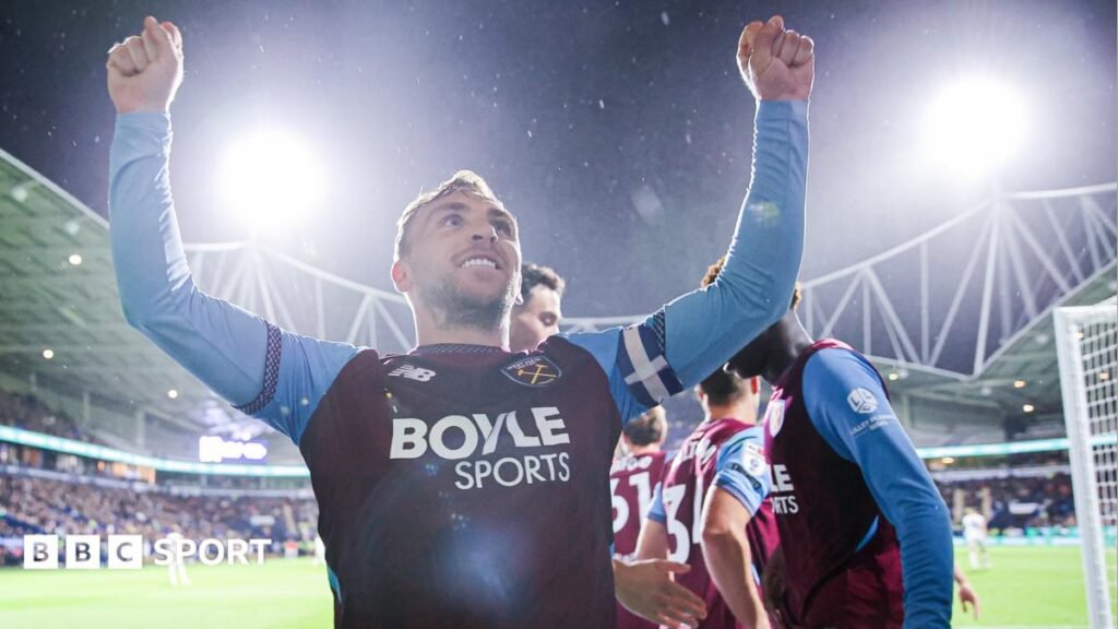 West Ham captain Jarrod Bowen