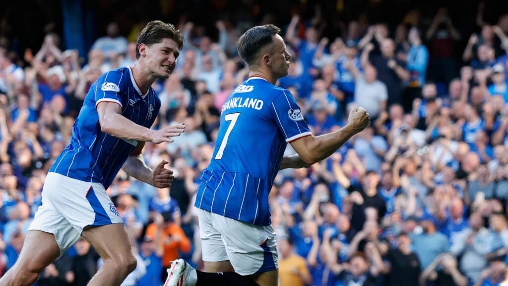 Why Shankland will love that Rangers are closing in on new star Why Shankland will love that Rangers are closing in on new star