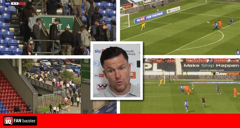 Wigan fan groups raise concerns and call for change as club go bottom of League One Wigan fan groups raise concerns and call for change as club go bottom of League One