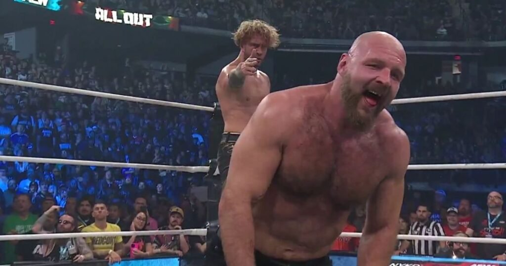 Will Ospreay Outlasts Jon Moxley After Chaos Takes Over AEW All Out Main Event Will Ospreay Outlasts Jon Moxley After Chaos Takes Over AEW All Out Main Event