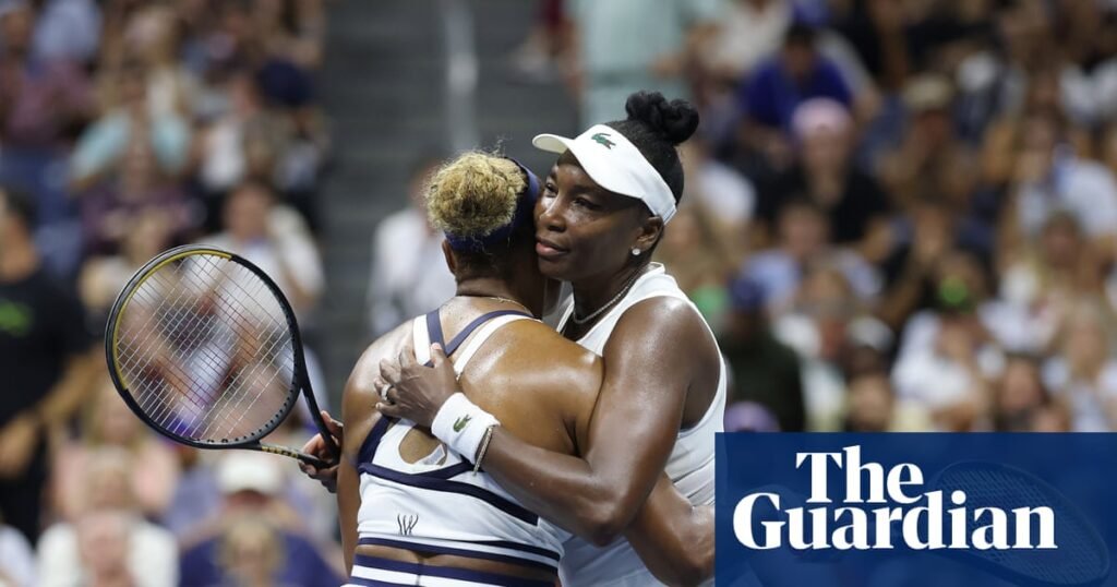 Williams sisters’ US Open return ends in heartbreak with third-set tie-break defeat | US Open Tennis 2026