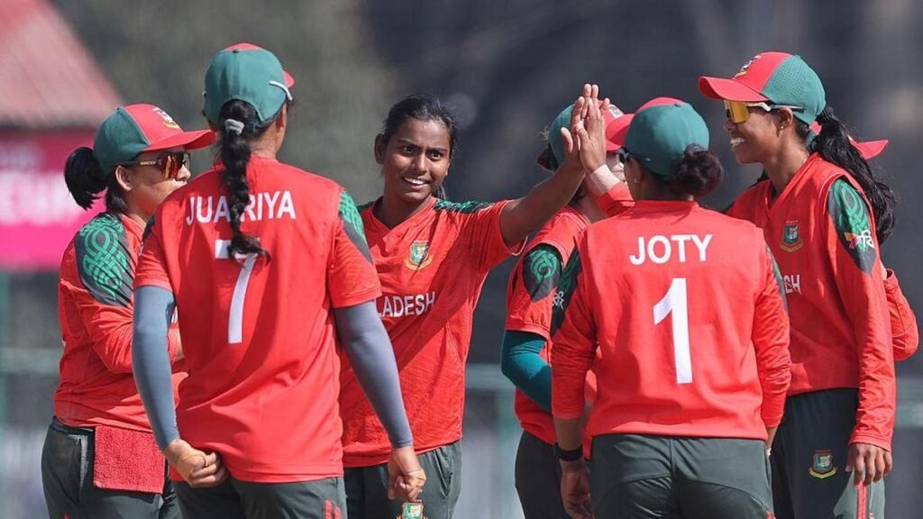 Women’s Asia Cup 2026: Bangladesh sets up India semifinal clash with 34-run win over UAE Women’s Asia Cup 2026: Bangladesh sets up India semifinal clash with 34-run win over UAE