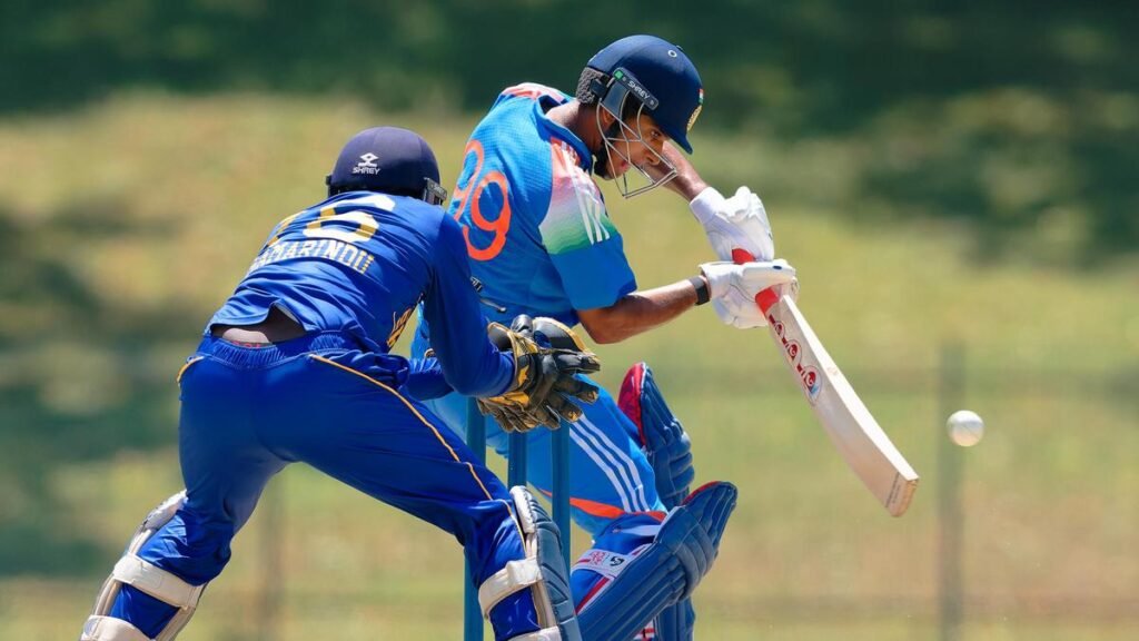 Yashbardhan, Dravid shine as India U-19 battles past Australia U-19 in rain-hit clash Yashbardhan, Dravid shine as India U-19 battles past Australia U-19 in rain-hit clash