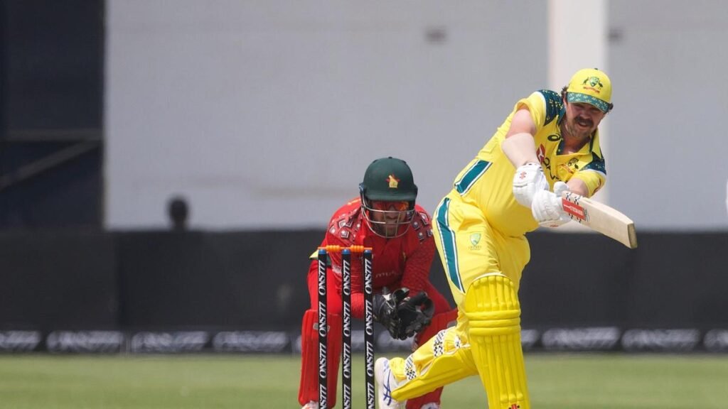 ZIM vs AUS, 3rd ODI LIVE Score: Kaia, Ervine give Zimbabwe steady start ZIM vs AUS, 3rd ODI LIVE Score: Kaia, Ervine give Zimbabwe steady start