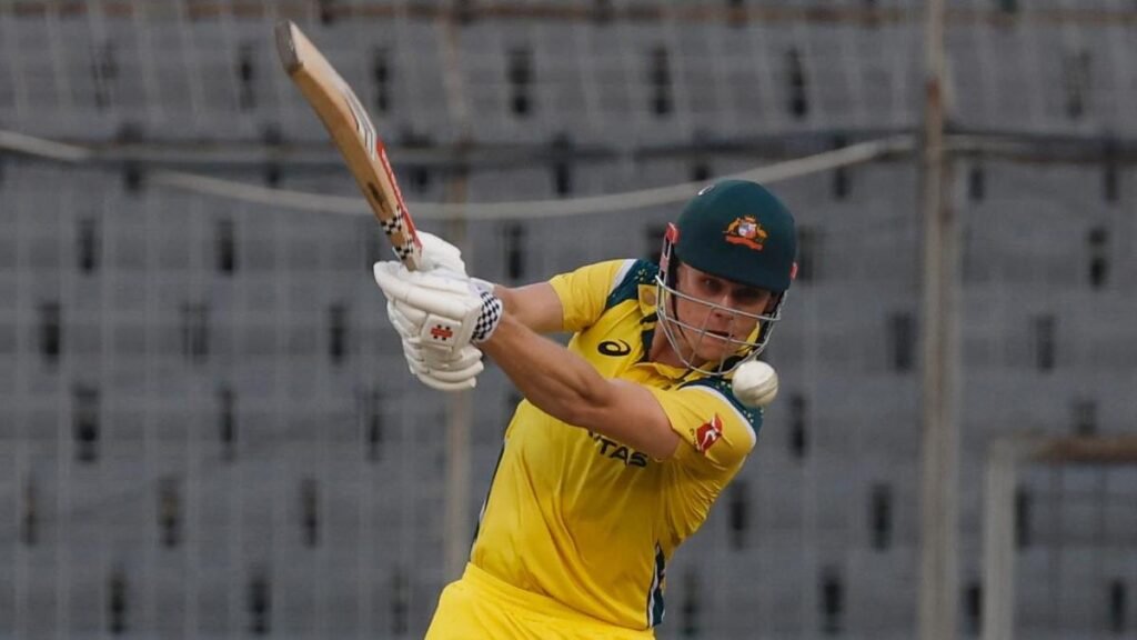 Zimbabwe vs Australia LIVE Score, 1st ODI: AUS 268/6; Renshaw nears hundred