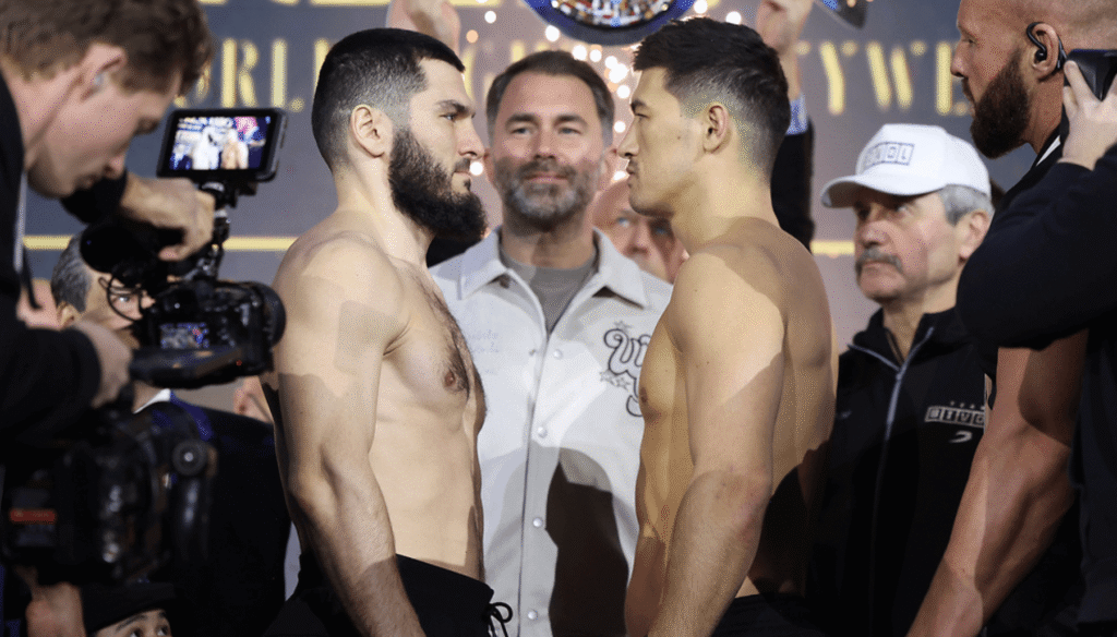 ‘Dmitry Bivol received no offer for Artur Beterbiev trilogy,’ says Eddie Hearn BoxingScene Logo