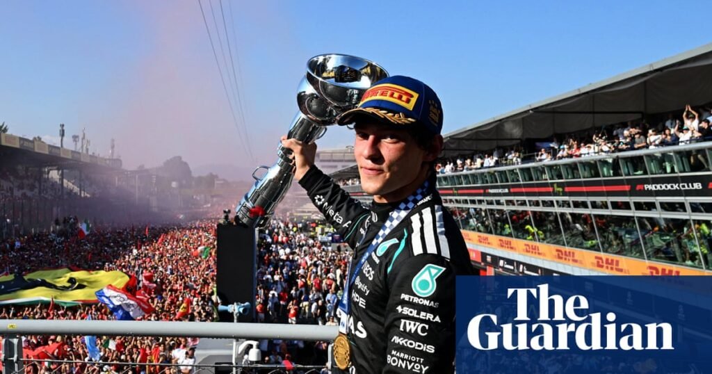 ‘Like an AI agent’: Wolff hails Antonelli’s Italian GP victory in title charge | Kimi Antonelli ‘Like an AI agent’: Wolff hails Antonelli’s Italian GP victory in title charge | Kimi Antonelli