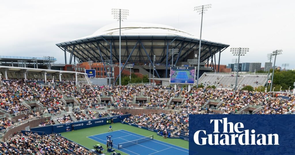 ‘They disturb the game’: how betting fans are taking over tennis courts | US Open Tennis 2026 ‘They disturb the game’: how betting fans are taking over tennis courts | US Open Tennis 2026