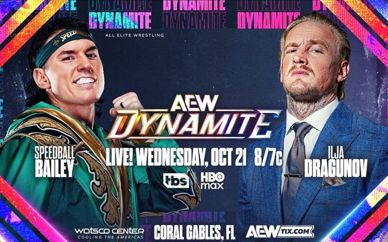 AEW Dynamite Results, Highlights and Key Moments for October 21, 2026 AEW Dynamite Results, Highlights and Key Moments for October 21, 2026