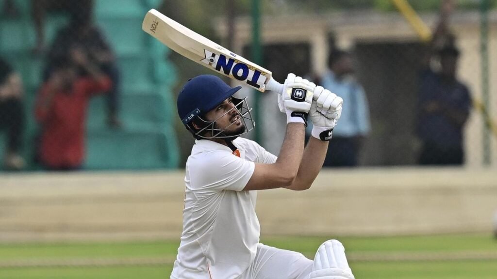 Abdul Samad scores eighth First-Class century for Jammu and Kashmir in Ranji Trophy Abdul Samad scores eighth First-Class century for Jammu and Kashmir in Ranji Trophy