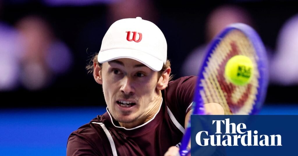 Alex de Minaur hits career milestone in Vienna to book semi-final date with Zverev | Tennis