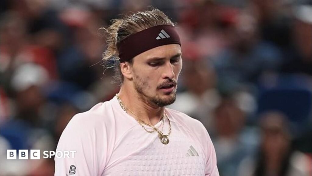 Alexander Zverev ‘overachieved’ with Shanghai semi-final run Alexander Zverev of Germany reacts in the Men's Singles Semifinal match against Alejandro Davidovich Fokina of Spain