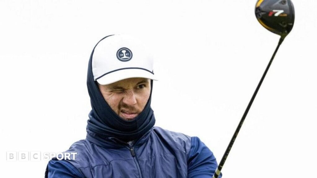 Alfred Dunhill Links: Michael Stewart's dilemma after finishing fourth at St Andrews