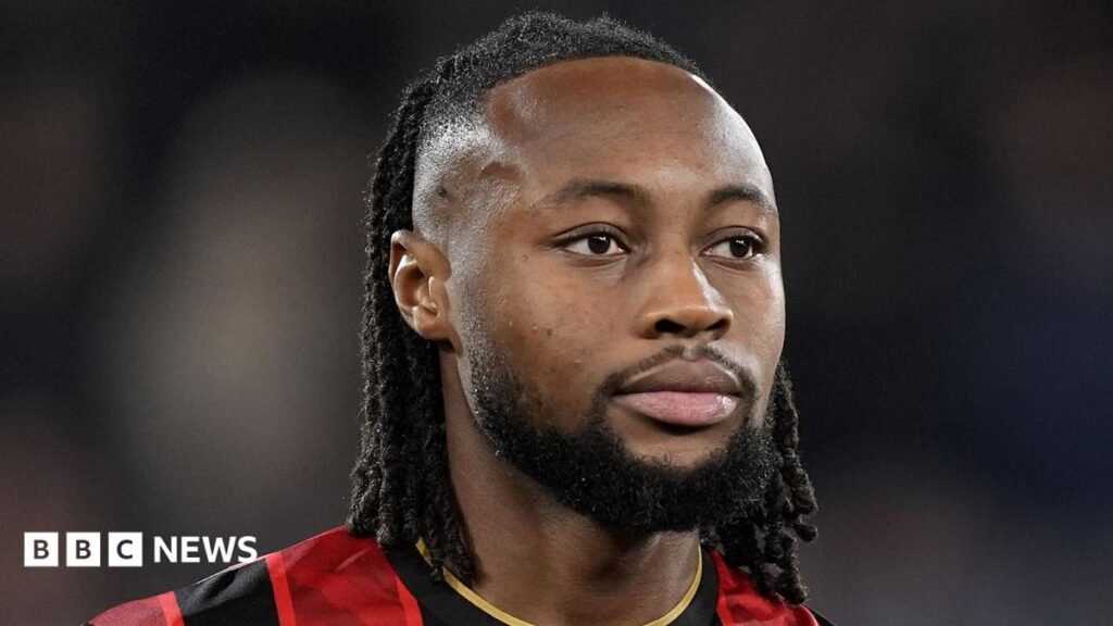 Antoine Semenyo ‘froze’ after alleged racist abuse at Anfield, court told A still from a video of a data centre on fire following a Ukrainian strike, in a BBC Verify branded border.