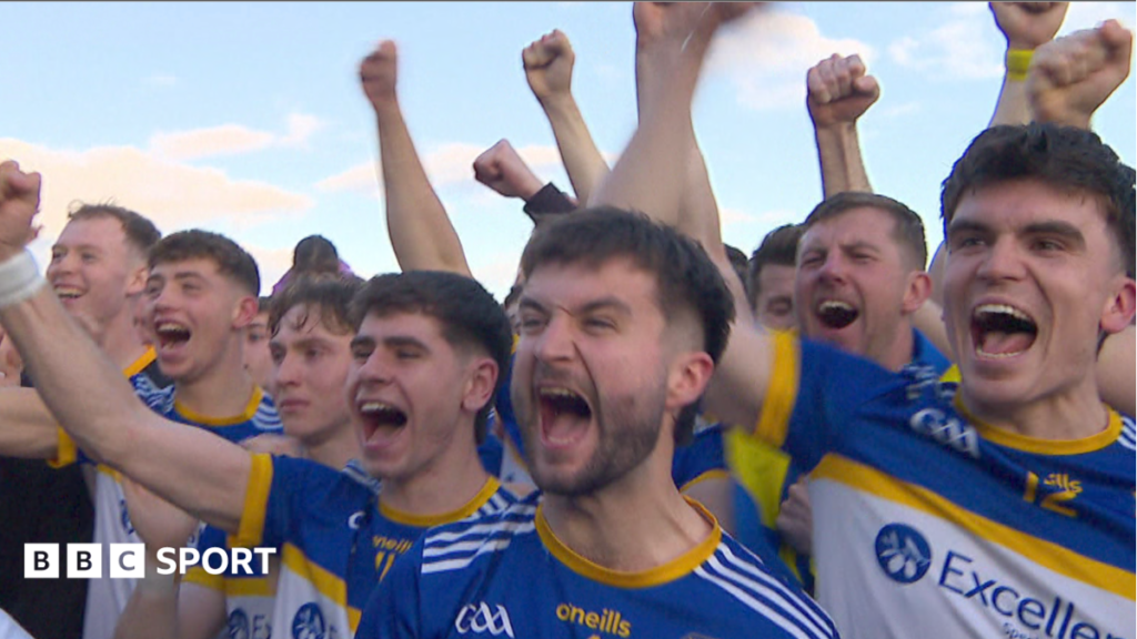 Antrim SFC: ‘Pure relief’ as St Brigid’s claim first Antrim title St Brigid's celebrate