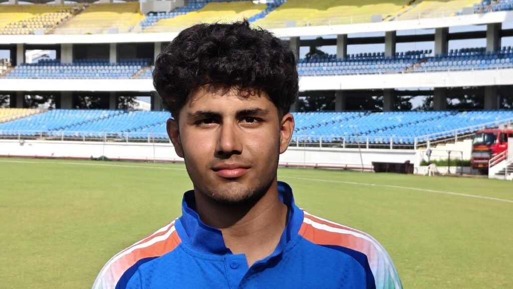Aryavir Sehwag to captain Delhi U-19 in Vinoo Mankad Trophy Aryavir Sehwag to captain Delhi U-19 in Vinoo Mankad Trophy