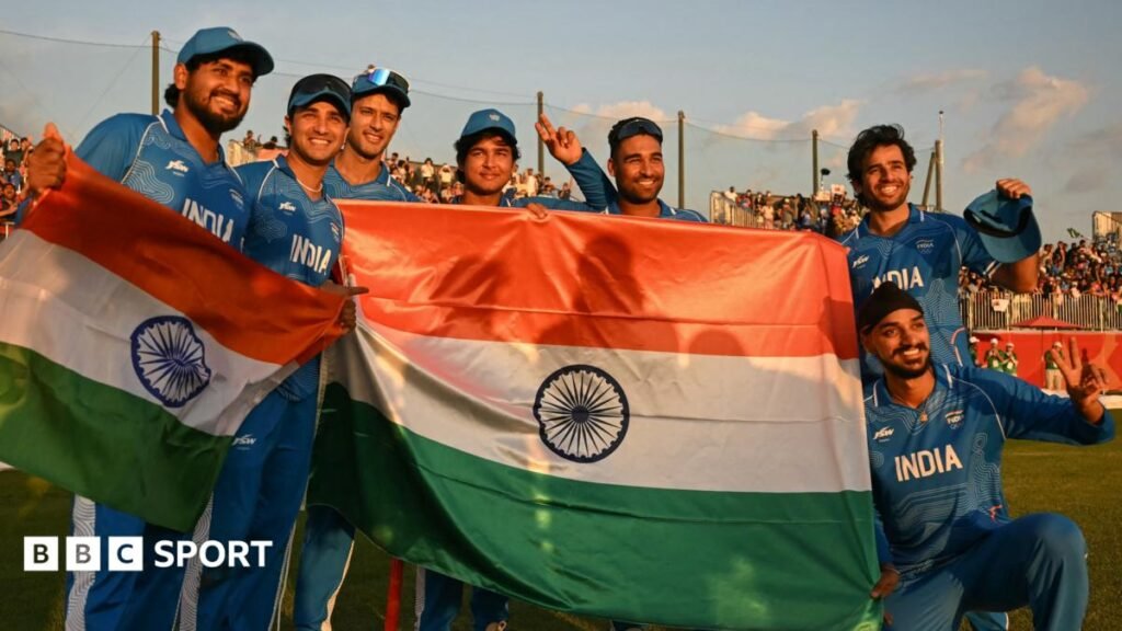 Asian Games 2026: India beat rivals Pakistan to win men’s cricket gold Asian Games 2026: India beat rivals Pakistan to win men's cricket gold