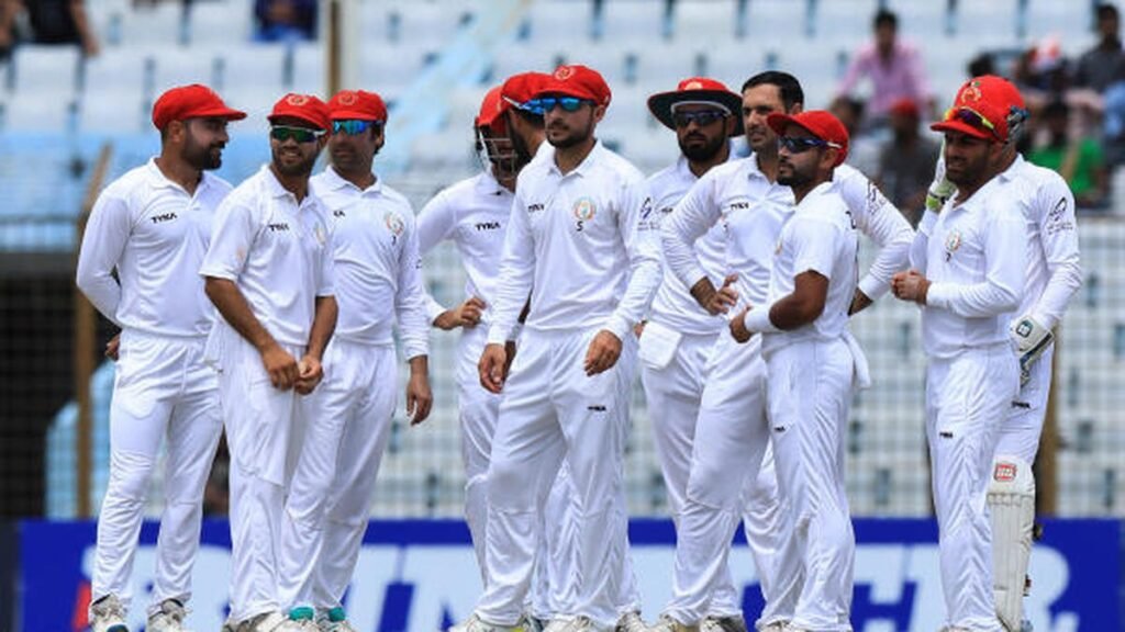 Atal helps defiant Afghanistan save lone Test against Bangladesh