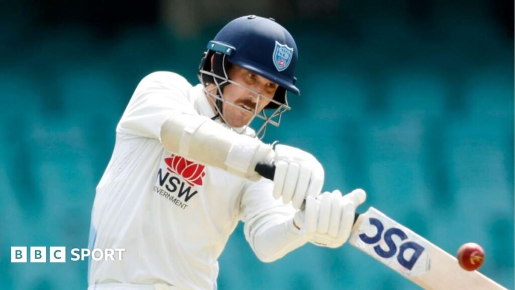 Australia cricket team: Batter Nic Maddinson recalled after testicular cancer recovery Nic Maddinson batting for New South Wales in February 2025