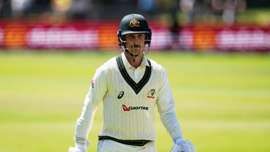 Australia reshuffles batting order for South Africa decider as Maddinson exits squad