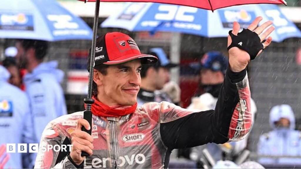MotoGP champion Marc Marquez