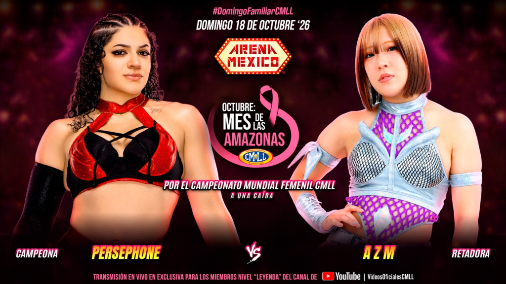 CMLL Domingo Familiar Results (10/18/2026) – Fightful CMLL Domingo Familiar Results (10/18/2026) - Fightful