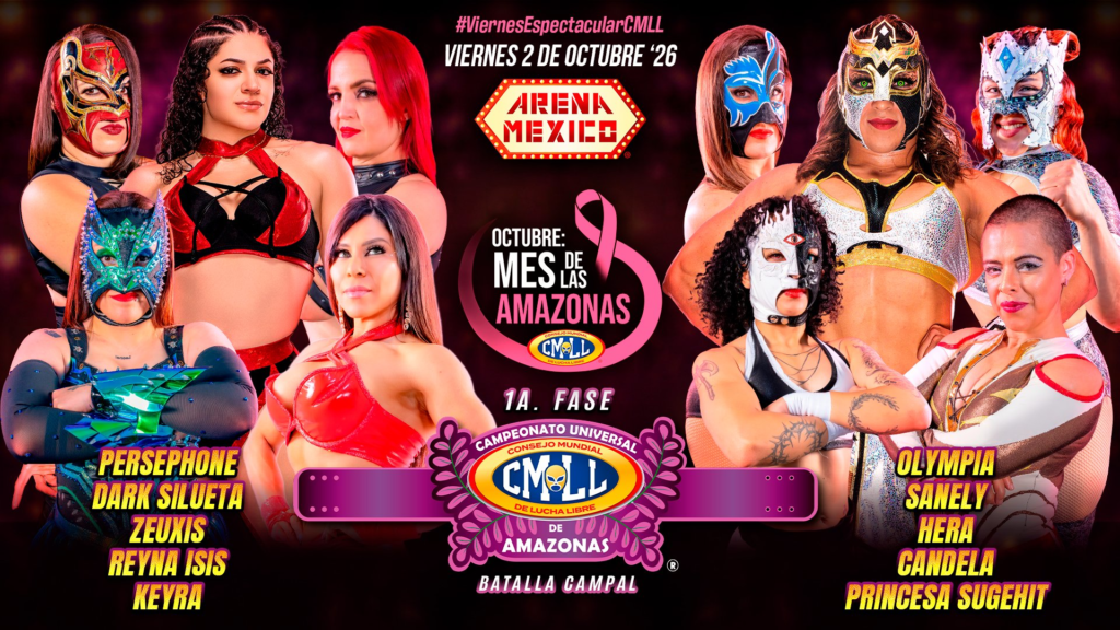CMLL Viernes Espectacular Results (10/2/2026) – Fightful CMLL Viernes Espectacular Results (10/2/2026) - Fightful
