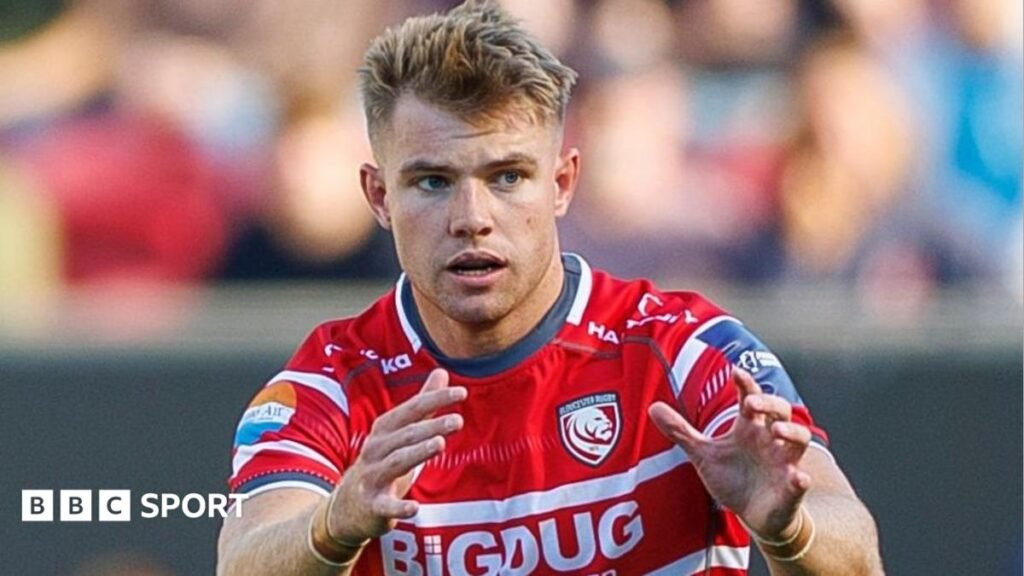 Charlie Atkinson: Gloucester fly-half on Kingsholm resurgence Charlie Atkinson and his Gloucester team